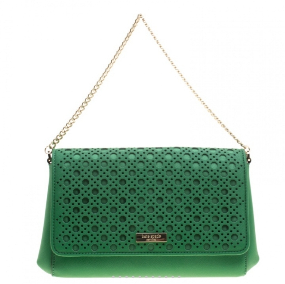 Kate Spade Newbury Lane Laser Cut Flap Shoulder Bag